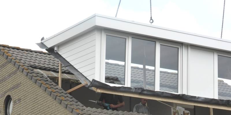 prefab model dakkapel